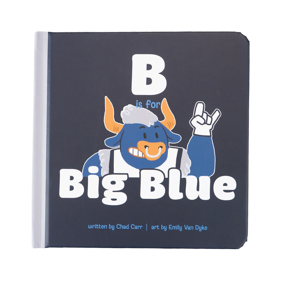B is For Big Blue by Chad Carr